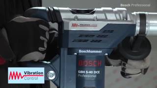 Bosch GBH 540 DCE Professional Rotary Hammer with SDSmax [upl. by Anirbed]