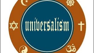 Universalism vs Universalism [upl. by Lihkin]