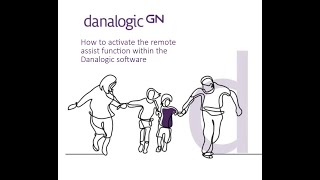 How to activate the remote assist function within the Danalogic software [upl. by Nemraciram311]