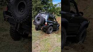 4x4 Patrol  BMW M57 Twin Turbo  3714515 Tyres  NorthCoast4WD allistairc123 offroading [upl. by Alleusnoc]