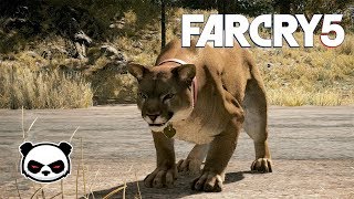 Far Cry 5 How To Get A Cougar Companion  Here Kitty Kitty Peaches Taxidermy [upl. by Carrnan]