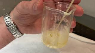 Trimyristin extraction from nutmeg [upl. by Maison]