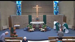 Late Morning Sunday Mass at Corpus Christi Church Cincinnati [upl. by Nolahp]