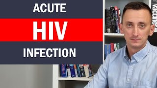 Symptoms of Acute HIV Infection [upl. by Damas]