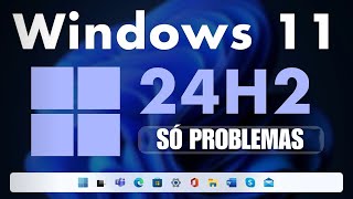 Windows 11 24H2  PROBLEMAS SÉRIOS de DESEMPENHO BUG DE JOGOS TELA AZUL e ERROS DE DRIVERS [upl. by Sieber382]