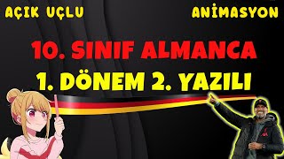 10 Sınıf Almanca 1 Dönem 2 Yazılı 2024 [upl. by Hgiel]