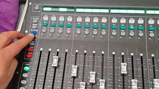 Allen and heath sq5  channel to all mix [upl. by Beetner]