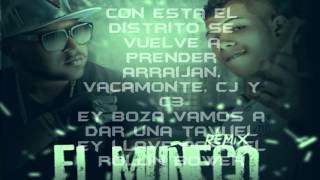 Boza ft Dubosky  El Muñeco Remix LETRA [upl. by Jamnis780]