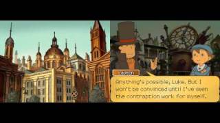 Professor Layton and the Unwound Future  Episode 01  Foreboding [upl. by Euqinimod473]