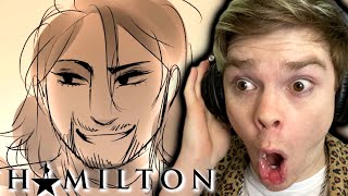 Watching HAMILTON ANIMATICS for the FIRST TIME EVER [upl. by Augusto46]