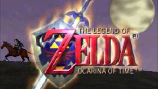 The Legend Of Zelda Ocarina Of Time Eponas Lied [upl. by Yelrac]