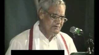 Aaj Sindhu Mein Jwaar Utha Hai  Shri Atal Bihari Vajpayee jee [upl. by Rizas]