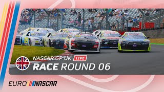 Full Race EuroNASCAR 2 Round 06  NASCAR GP UK 2024 [upl. by Bresee]