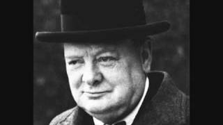 Winston Churchill Inspirational Speech [upl. by Xet]