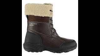 Обзор Ботинки Karrimor Casual Snow Boots Ladies [upl. by Nhepets477]