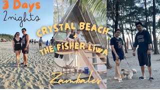 Crystal Beach Resort Zambales  The Fishers Liwa Zambales  beach summer roadtrip camping [upl. by Pani]