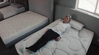 Matelas Bultex Nano Pureness testé par Claudine ALLOmatelas [upl. by Teiv591]