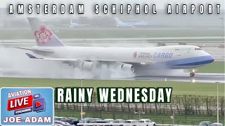 Amsterdam Schiphol Airport Live Wednesday April032024 [upl. by Marga]