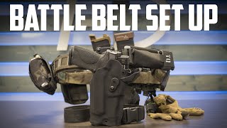 The battle belt  edc belt all in one The Emissary belt [upl. by Christiane584]