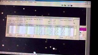 Detecting asteroids Use of SExtractor [upl. by Acinemod]