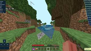 Lifeboat Network  Horion Client  How to Bypass The AntiCheat with Fly  Survival Mode [upl. by Malik]