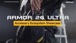 Armor 26 Ultra Series Unleash Full Potential with These MustHave Accessories [upl. by Aynor295]