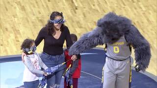 Grizzlies Turned Bird Box Into A Game For Courtside Seats [upl. by Aizti589]