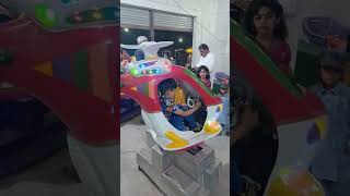 Muhmmad Shayan Enjoying Helicopter 🚁 ytshorts viral shorts [upl. by Emera]