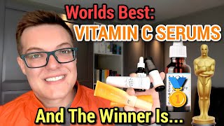 Ultimate VITAMIN C SERUMS  Ranking My Vitamin C Favourites [upl. by Lana259]