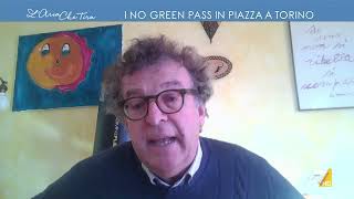 Il giurista Ugo Mattei quotNon ho paragonato Draghi al Mussolini delle leggi fascistissime e [upl. by Sturges627]