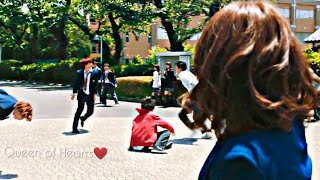 Bad boy and Good girl love story ❤New mix hindi song 2021❤korean hindi mix💕 Japanese movie MV [upl. by Anaib307]