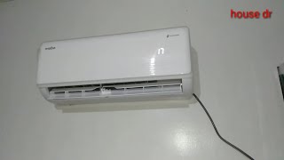 ACTUAL INSTALLATION OF SPLIT TYPE AIRCON [upl. by Eralc263]