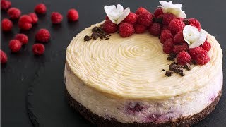 Brownie Raspberry Cheesecake Recipe [upl. by Rosenblast]