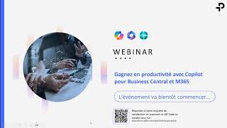 Webinar  Gagnez en productivité avec Copilot pour Business Central et M365 [upl. by Ydissac517]