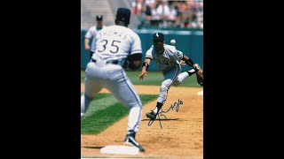 1993 World Series Game 3 Chicago  San Francisco Fernandez vs Wilson [upl. by Heiner29]