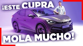 CUPRA TAVASCAN 2024  SUV ELÉCTRICO  ¡HABRÁ VERSIÓN VZ DE 340 CV  ¿UN 10 EN DISEÑO [upl. by Inman250]