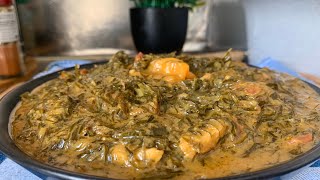 Une autre façon de cuisiner la recette de FUMBWAtrès delicieux à mangerrecette congolaise [upl. by Iridissa]