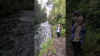 Alaska Sockeye Salmon Fishing russianriver kenaipeninsula mountain river fish [upl. by Birchard]