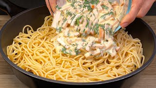 Die beste Spaghetti mit köstlicher Sauce Ein Muss für Feinschmecker [upl. by Adnohsat486]