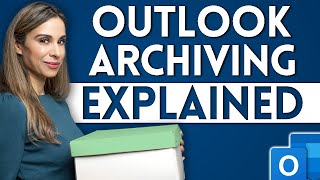 Are you using the Right quotArchivequot in Outlook [upl. by Neerehs]