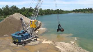 PLM 65LR dredging in Michigan [upl. by Riccio]