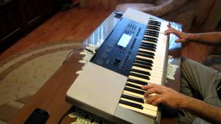 Casio CTK4200 Bensonhurst Blues  remix [upl. by Estella]