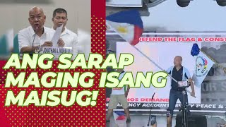 ANG SARAP MAGING MAISUG Live with exPDEA Agent MORALES [upl. by Mairb382]