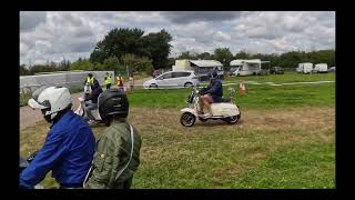 Devizes Scooter Rally 2024 [upl. by Trueman]