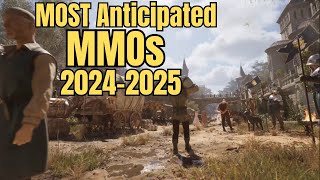 TOP 16 MOST ANTICIPATED MMOs Coming Out 2024 amp 2025 [upl. by Ludba]