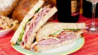 Howto Make Quick amp Delicious Ham Sandwich at Home [upl. by Potash813]