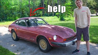 Fixing the 280Z Thats Been Dead for 21 Years [upl. by Hort]