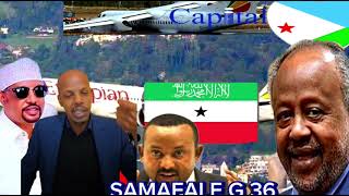 dhalinyara beesha garxais dardaranRaysal Wasaaraha Ethiopia Oo Madaxwayne Xasan sheekh ka Nixiyay iy [upl. by Airemaj]