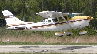 Cessna 206 Stationair Takeoff [upl. by Lada]