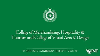 CMHT CVAD  UNT Commencement Spring 2023 [upl. by Oyek]